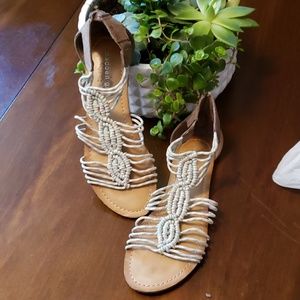 EUC Madden Girl sandals.